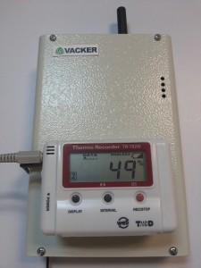 Temperature humidity sensor device