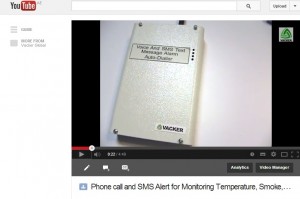 Temperature monitoring alert device