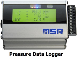 دباؤ ڈیٹا logger کے-MSR