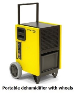 Portable-dehumidifier-with-wheels