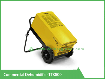 Commercial Dehumidifier TTK800 VackerGlobal