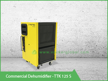 commercial dehumidifier - TTK 125S Trotec VackerGlobal