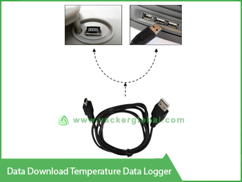 Data download USB Temperature Data Logger VackerGlobal