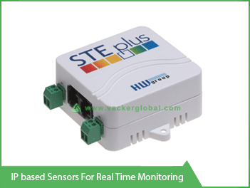 IP Based Sensors for real time monitoring vacker global