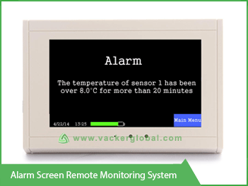 alarm screen remote monitoring system VackerGlobal