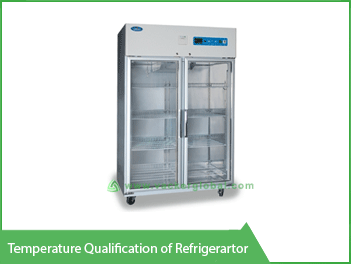 Temperature Qualification of Refrigerator Vacker Global