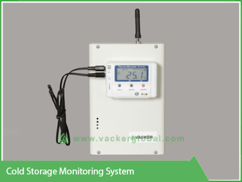 cold storage monitoring system