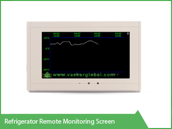 Refrigeratore Remote Monitoring Screen VackerGlobal