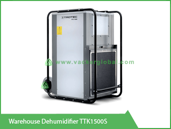 Warehouse Dehumidifier TTK1500S VackerGlobal