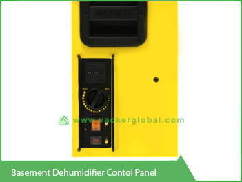 Basement Dehumidifier Control Panel VackerGlobal