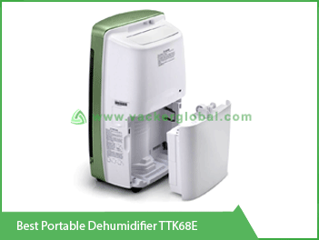 Best Portable Dehumidifier TTK68E VackerGlobal