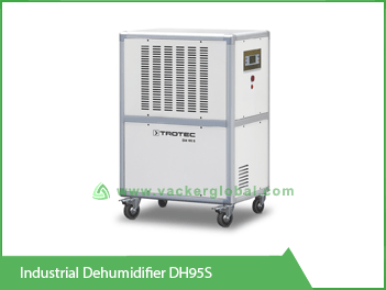 Industrial Dehumidifier DH95S Vacker Global