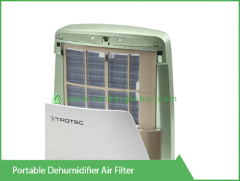 Portable Dehumidifier Air Filter VackerGlobal 
