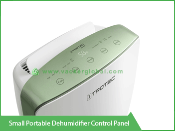 Small Portable Dehumidification Control Panel VackerGlobal