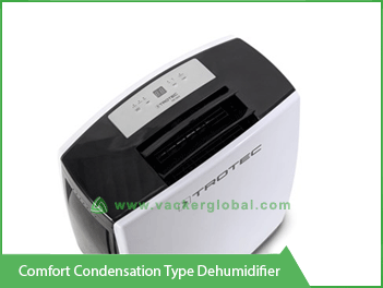 Comfort Condensation Type Dehumidifier