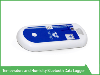 Temperature and Humidity Bluetooth Data Logger 
