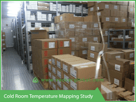 Cold Room Temperature mapping Study VackerGlobal