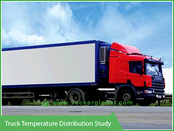 Truck temperature distribution VackerGlobal