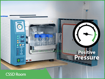 cssd-room-positive-pressure