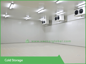 Cold storage for industries