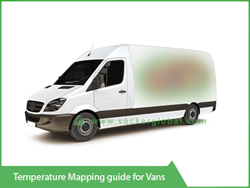 Vacker temperature mapping guide for Vans