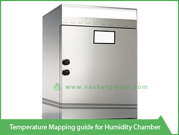 Vacker temperature mapping guide for humidity chamber